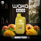 WAKA 12000 Puffs Disposable Vape (1.8% Nicotine) – Dubai Vape Smoke