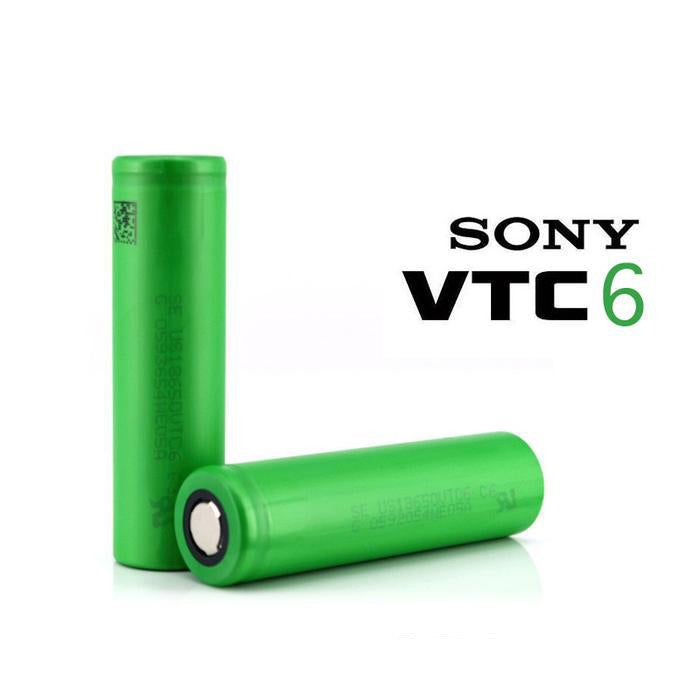 Sony VTC6 18650 3000mAh 3.7v Rechargeable Battery for Vape