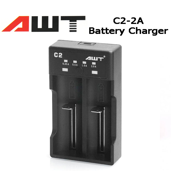 AWT 2A Fast Charging Battery Charger C2 USB