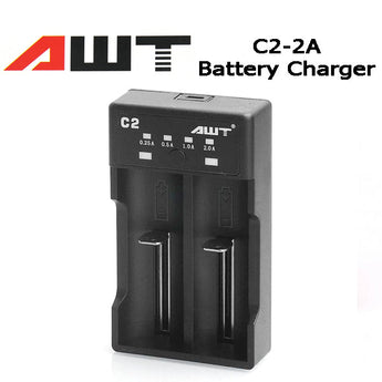 AWT 2A Fast Charging Battery Charger C2 USB