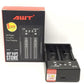 AWT C2 Smart Battery Charger | Dual-Bay 18650 Fast Charger