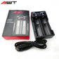 AWT C2 Smart Battery Charger | Dual-Bay 18650 Fast Charger