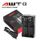 AWT C2 Smart Battery Charger | Dual-Bay 18650 Fast Charger
