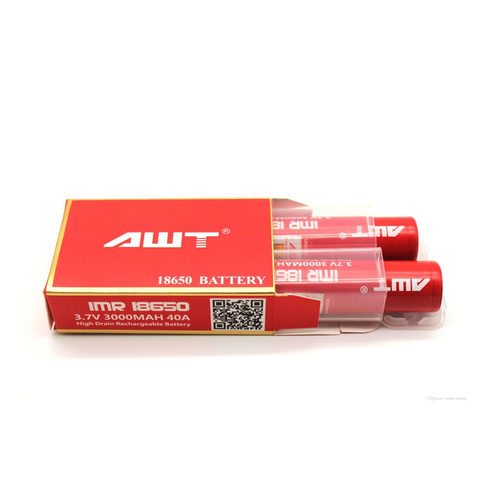 AWT High-Drain Rechargeable Battery (20A/40A) | UAE Delivery