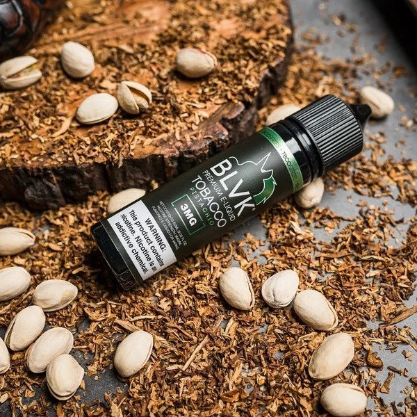 BLVK Tobacco Pistachio 60ml E-Juice | Buy Online Dubai UAE
