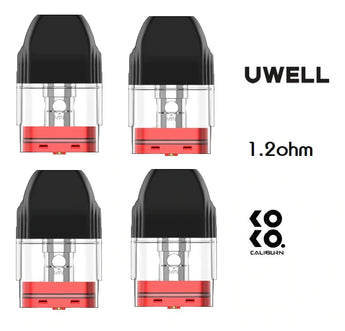 Uwell caliburn koko replacement pods