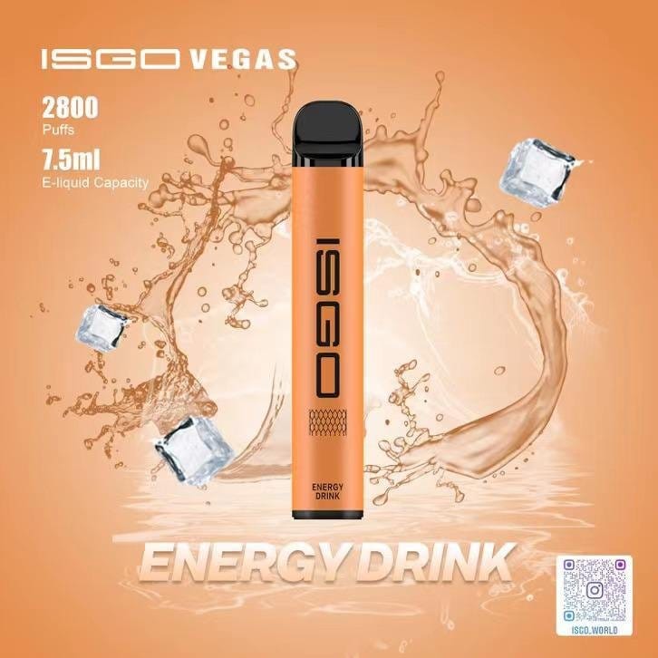 ISGO Vegas 2800 Puffs Disposable Vape | Buy in Dubai UAE
