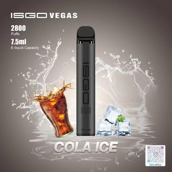 ISGO Vegas 2800 Puffs Disposable Vape | Buy in Dubai UAE