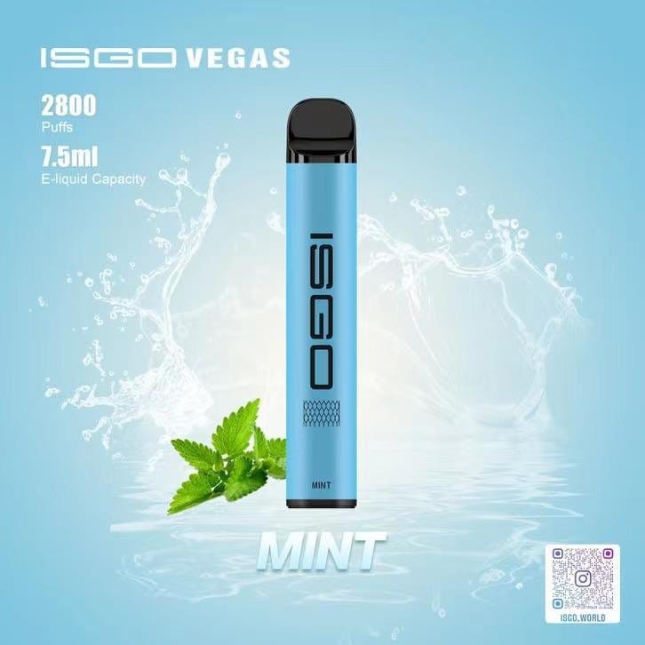 ISGO Vegas 2800 Puffs Disposable Vape | Buy in Dubai UAE
