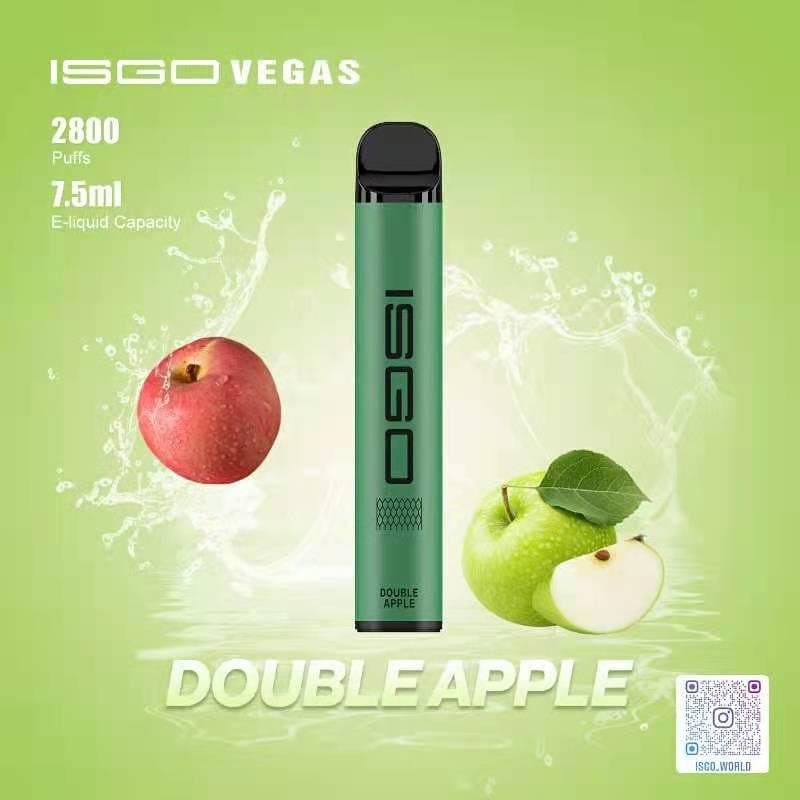 ISGO Vegas 2800 Puffs Disposable Vape | Buy in Dubai UAE