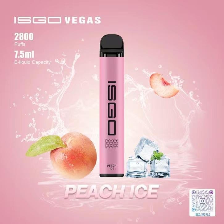 ISGO Vegas 2800 Puffs Disposable Vape | Buy in Dubai UAE