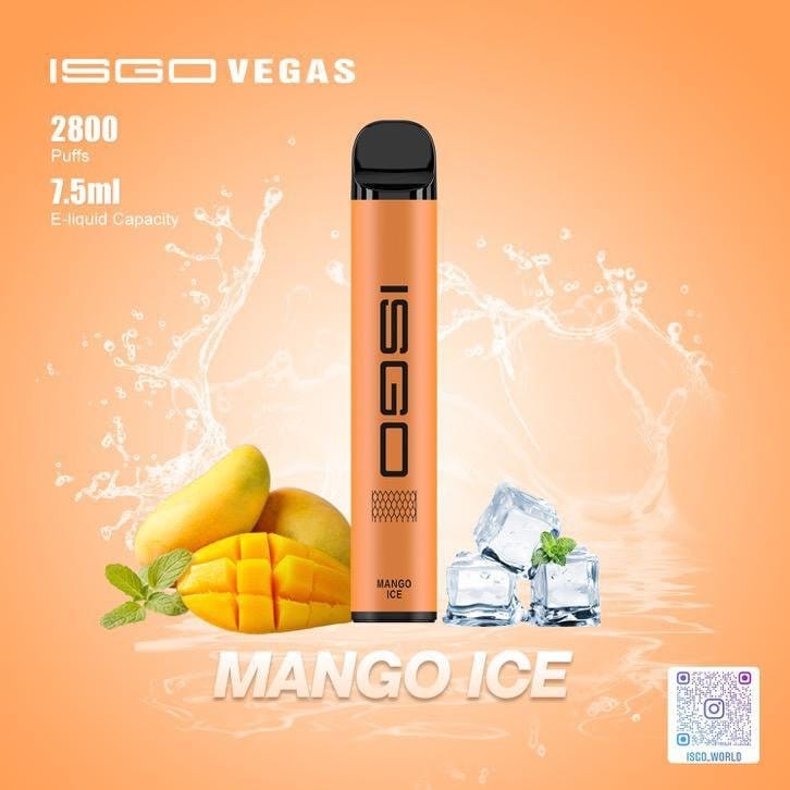 ISGO Vegas 2800 Puffs Disposable Vape | Buy in Dubai UAE