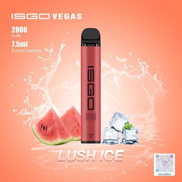 ISGO Vegas 2800 Puffs Disposable Vape | Buy in Dubai UAE