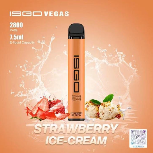 ISGO Vegas 2800 Puffs Disposable Vape | Buy in Dubai UAE