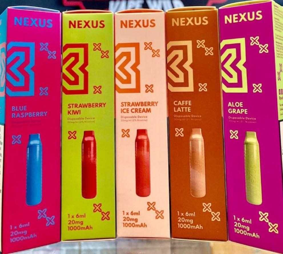 PODSALT Nexus Disposable 2000Puffs