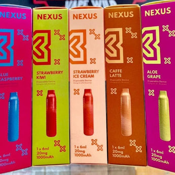 PODSALT Nexus Disposable 2000Puffs