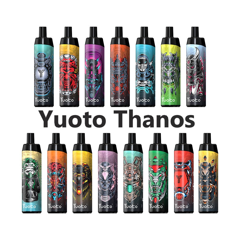 NEW Yuoto Thanos Disposable Vape 5000 Puffs