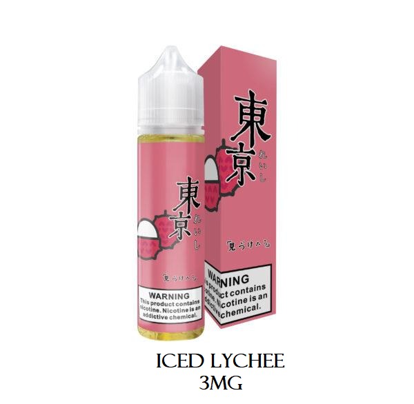 Tokyo E-Liquid 60ml 3mg | All Flavors Available in Dubai UAE