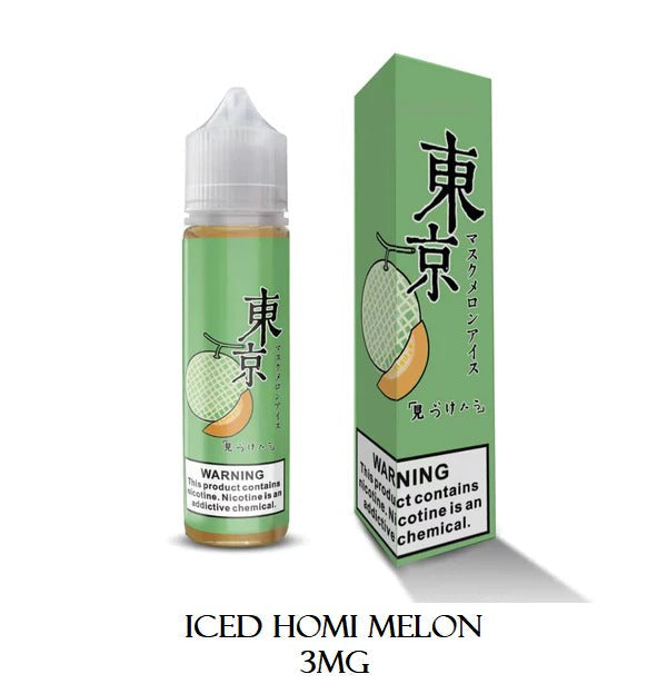 Tokyo E-Liquid 60ml 3mg | All Flavors Available in Dubai UAE