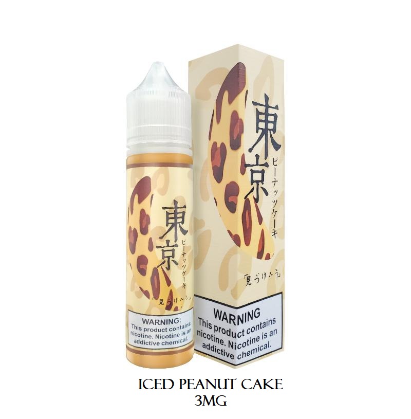 Tokyo E-Liquid 60ml 3mg | All Flavors Available in Dubai UAE