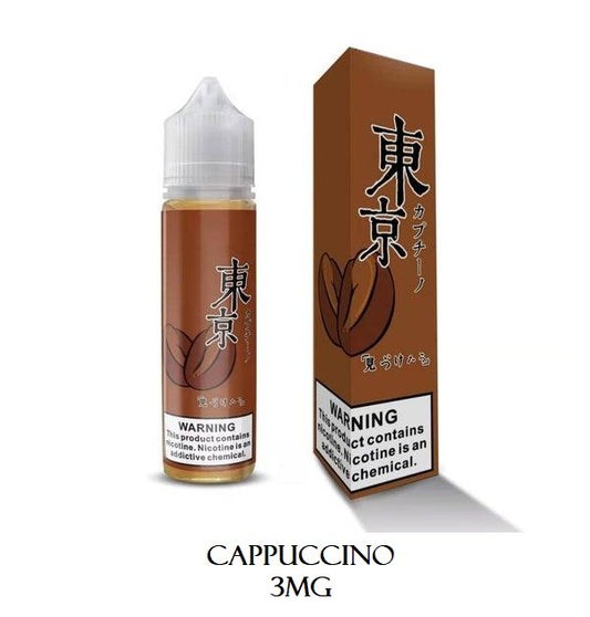 Tokyo E-Liquid 60ml 3mg | All Flavors Available in Dubai UAE