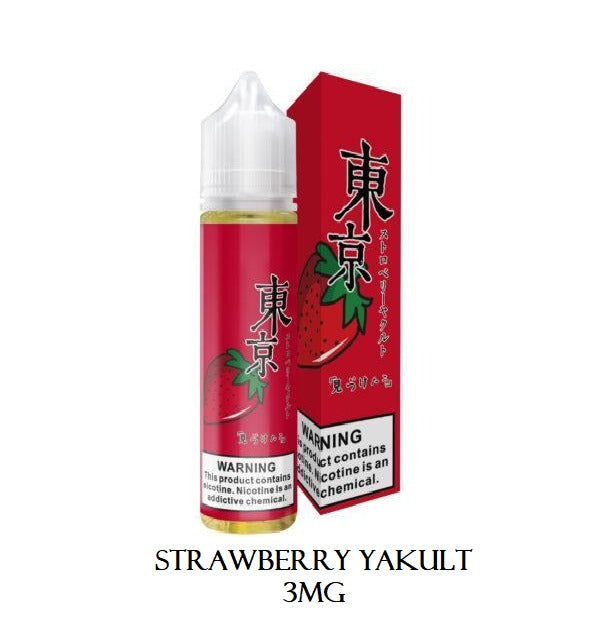 Tokyo E-Liquid 60ml 3mg | All Flavors Available in Dubai UAE