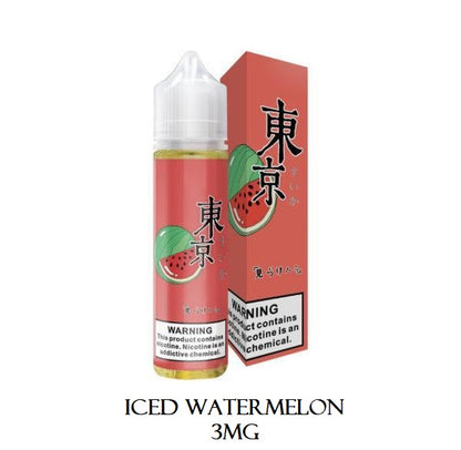Tokyo E-Liquid 60ml 3mg | All Flavors Available in Dubai UAE