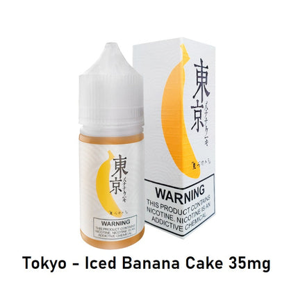 Tokyo Saltnic 30ml | Best Salt Nic E-Liquid Dubai