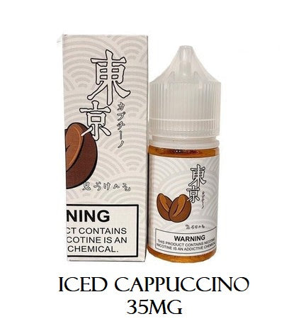 Tokyo Saltnic 30ml | Best Salt Nic E-Liquid Dubai