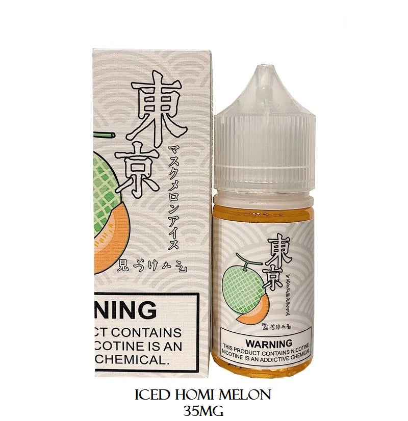 Tokyo Saltnic 30ml | Best Salt Nic E-Liquid Dubai
