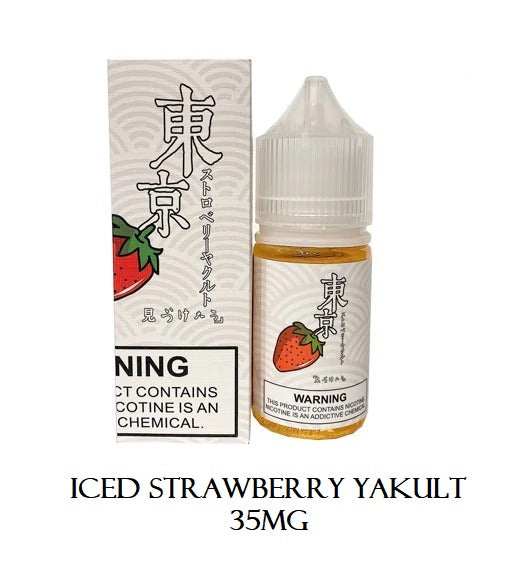 Tokyo Saltnic 30ml | Best Salt Nic E-Liquid Dubai