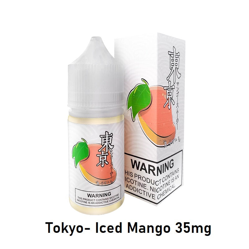 Tokyo Saltnic 30ml | Best Salt Nic E-Liquid Dubai
