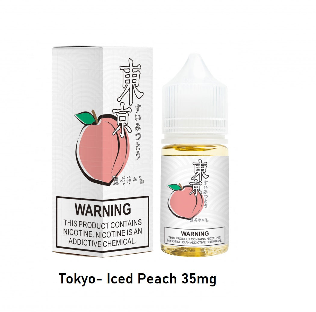 Tokyo Saltnic 30ml | Best Salt Nic E-Liquid Dubai