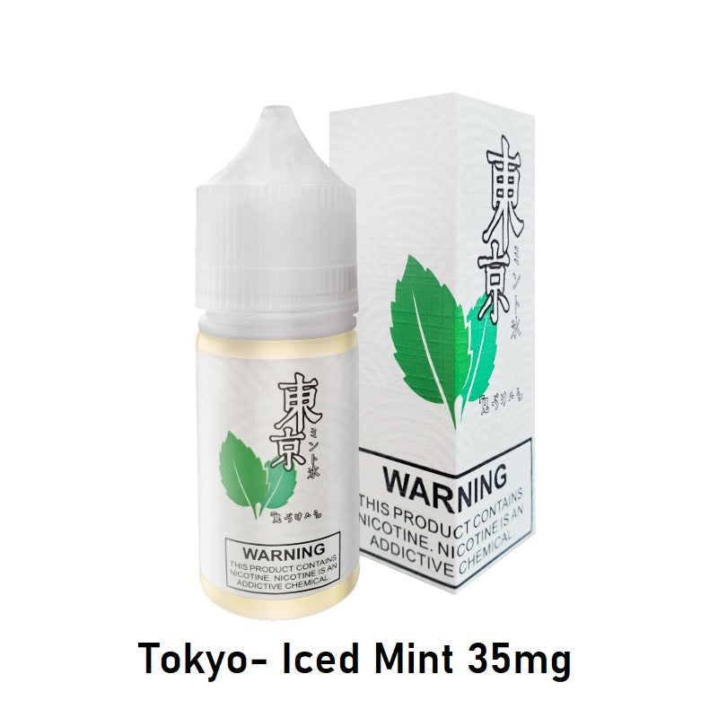 Tokyo Saltnic 30ml | Best Salt Nic E-Liquid Dubai