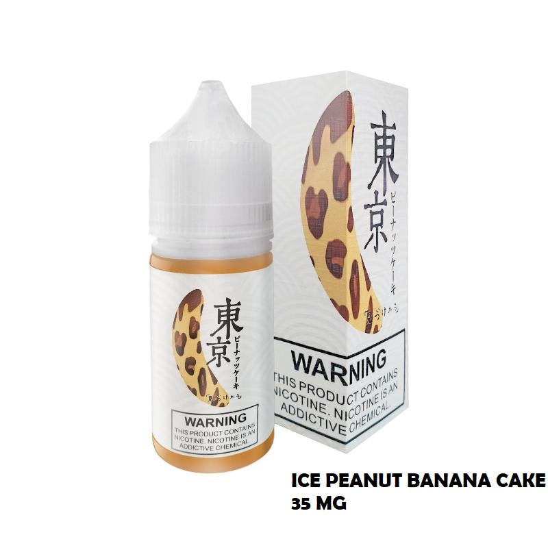 Tokyo Saltnic 30ml | Best Salt Nic E-Liquid Dubai