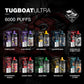 Tugboat Ultra 6000 Puffs Disposable Vape | Dubai UAE