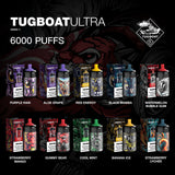 Tugboat Ultra 6000 Puffs Disposable Vape | Dubai UAE