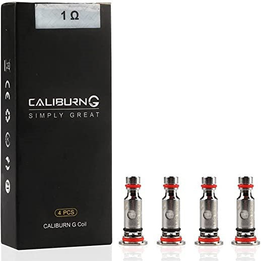 Uwell Caliburn G 1.0ohm Replacement Coils (4 Pack) | UAE