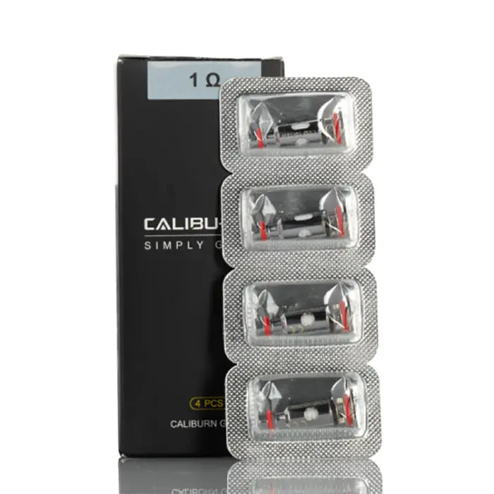 Uwell Caliburn G 1.0ohm Replacement Coils (4 Pack) | UAE