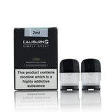 Uwell Caliburn G Replacement Pods (2 Pack) | UAE Vape