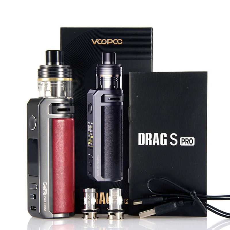 VOOPOO Drag S Pro Kit (3000mAh, 80W) | Buy Online Dubai UAE