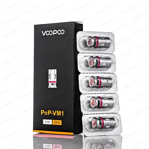 VOOPOO PnP Coils (5-Pack) Dubai | Fast Delivery UAE