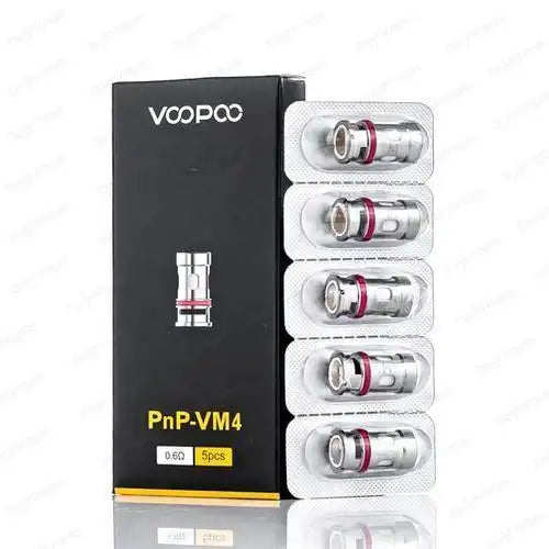 VOOPOO PnP Coils (5-Pack) Dubai | Fast Delivery UAE