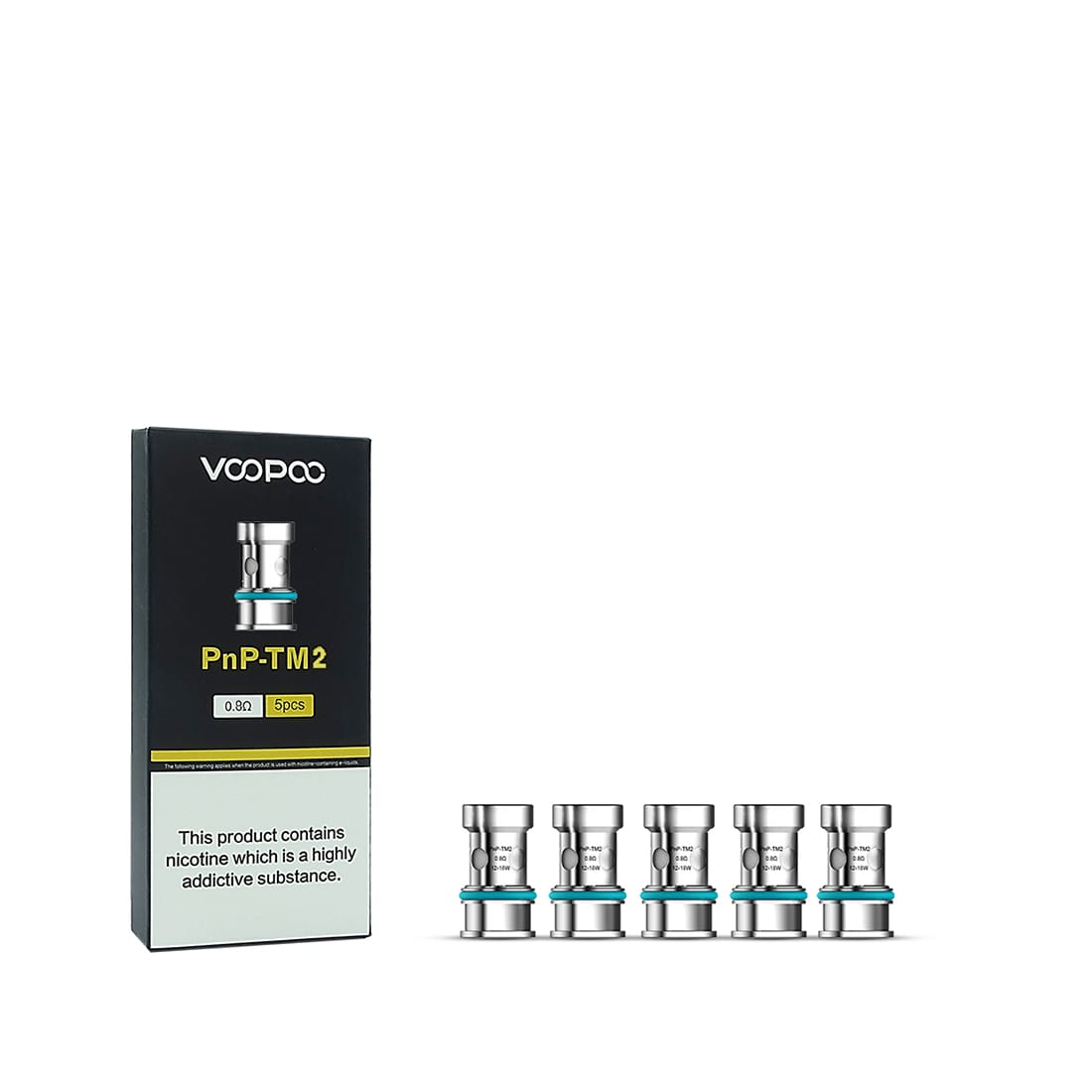 VOOPOO PnP Coils (5-Pack) Dubai | Fast Delivery UAE