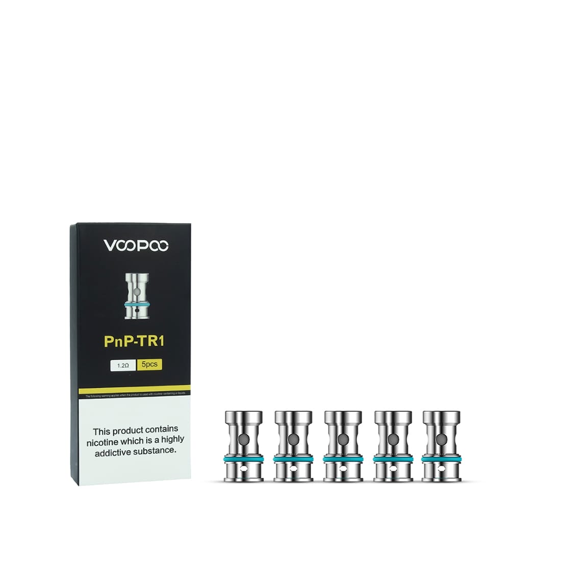 VOOPOO PnP Coils (5-Pack) Dubai | Fast Delivery UAE