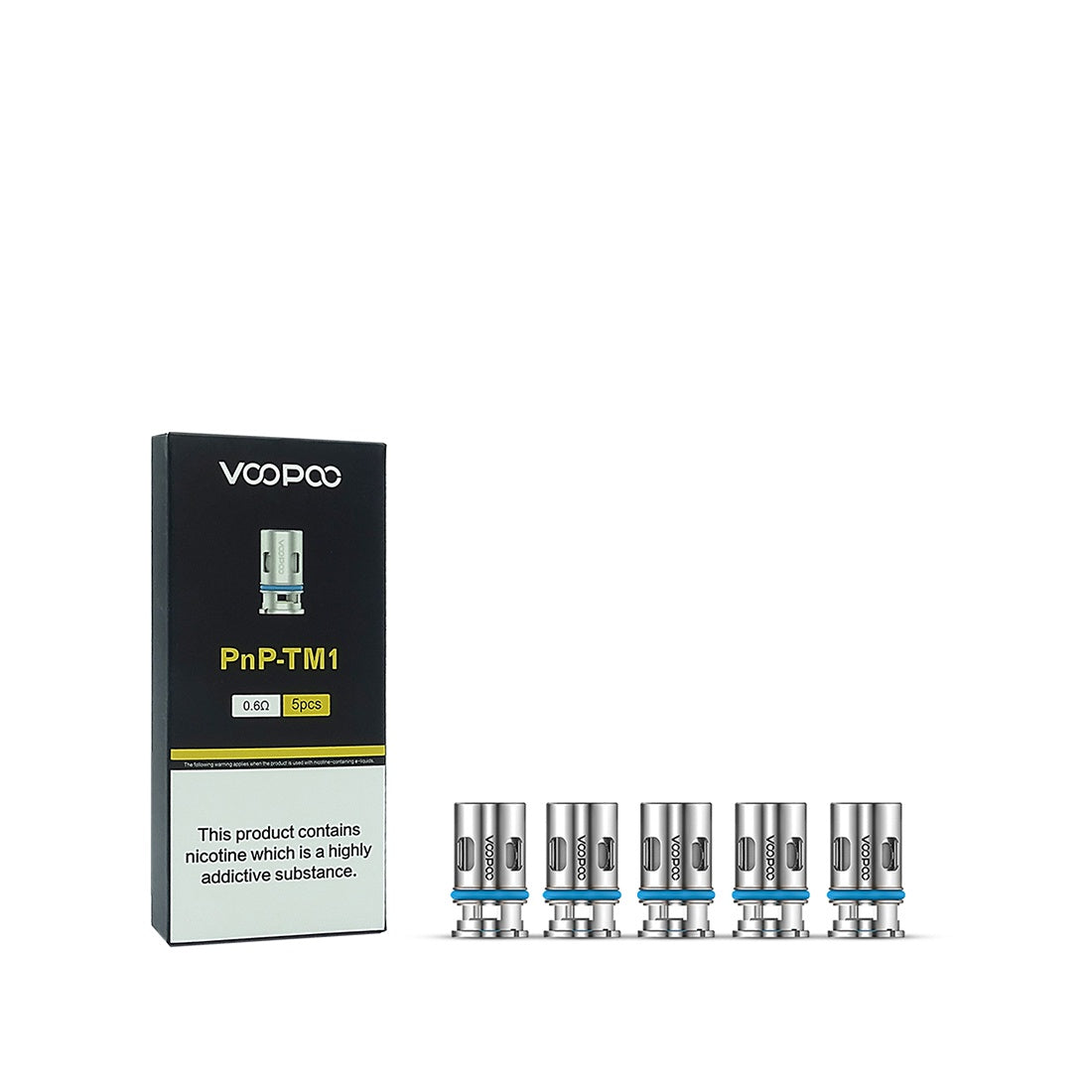 VOOPOO PnP Coils (5-Pack) Dubai | Fast Delivery UAE