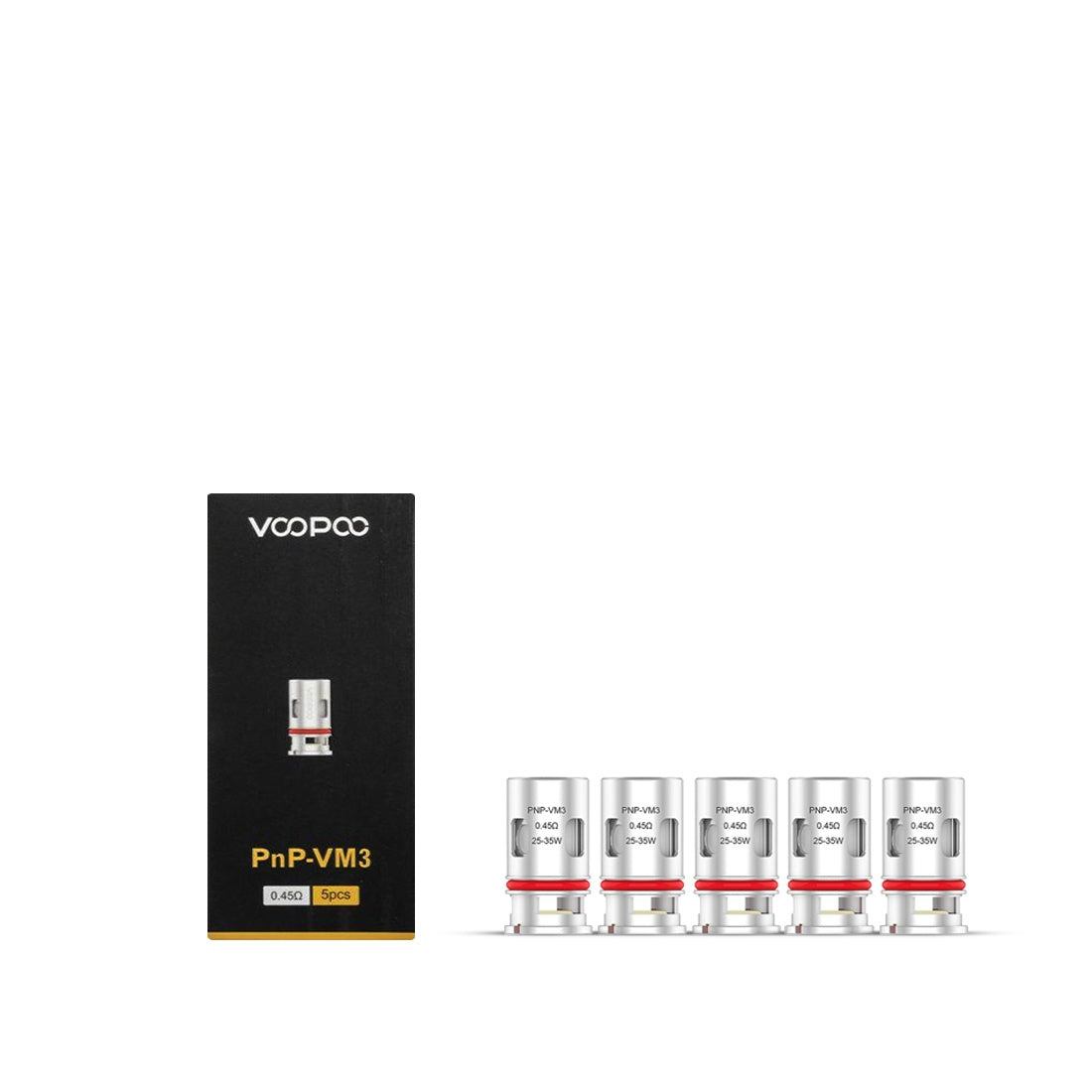 VOOPOO PnP Coils (5-Pack) Dubai | Fast Delivery UAE