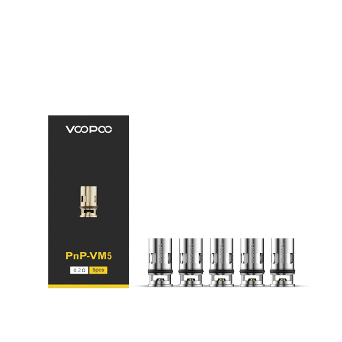 VOOPOO PnP Coils (5-Pack) Dubai | Fast Delivery UAE