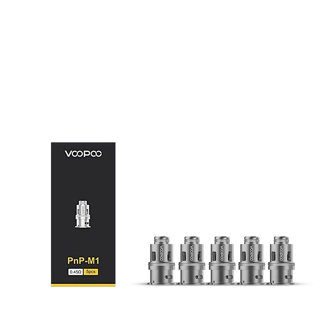 VOOPOO PnP Coils (5-Pack) Dubai | Fast Delivery UAE