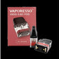 Vaporesso XROS replacement pods with integrated mesh coils in 0.8Ω and 1.2Ω resistance options